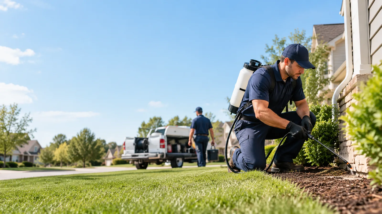 Pest Control in Tivoli, TX near me